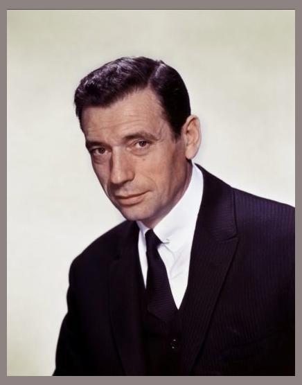 Yves Montand